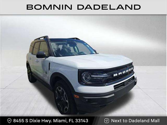 2023 Ford Bronco Sport Outer Banks 2023 Ford Bronco Sport Outer Banks