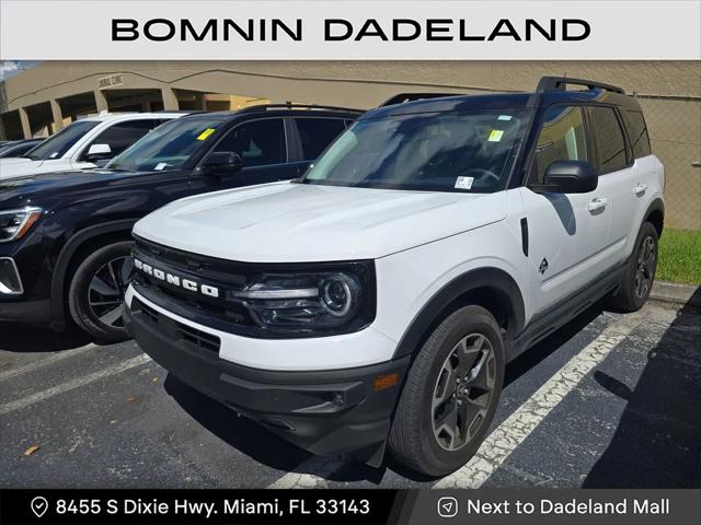 2023 Ford Bronco Sport Outer Banks 2023 Ford Bronco Sport Outer Banks