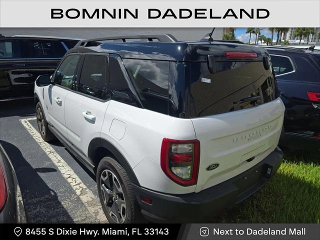 2023 Ford Bronco Sport Outer Banks 2023 Ford Bronco Sport Outer Banks