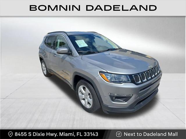 2021 Jeep Compass Latitude FWD