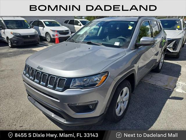 2021 Jeep Compass Latitude FWD