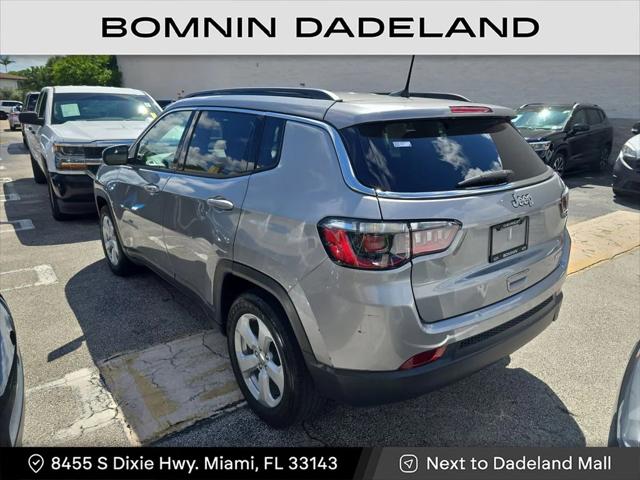 2021 Jeep Compass Latitude FWD