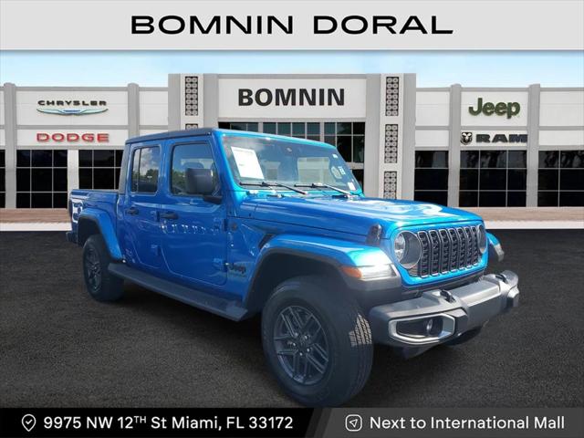 2024 Jeep Gladiator Sport S 2024 Jeep Gladiator Sport S