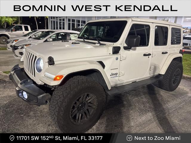 2021 Jeep Wrangler 4xe Unlimited Sahara 4x4