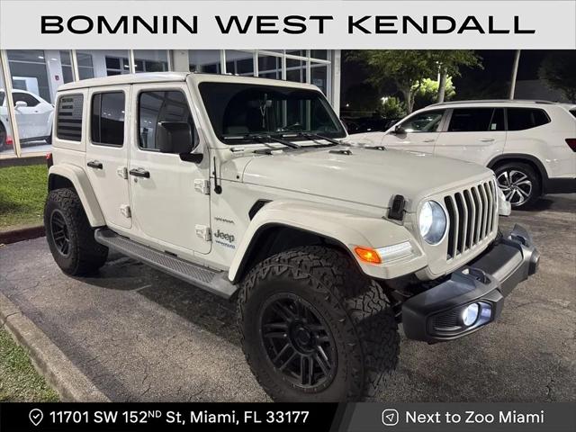 2021 Jeep Wrangler 4xe Unlimited Sahara 4x4