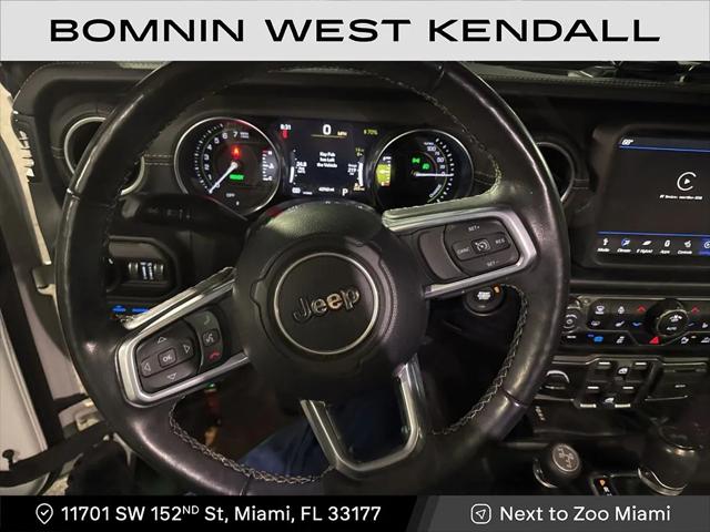 2021 Jeep Wrangler 4xe Unlimited Sahara 4x4