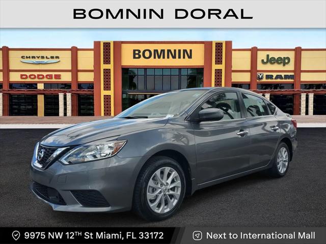 2019 Nissan Sentra SV