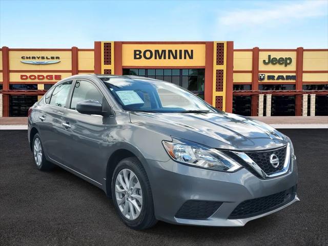 2019 Nissan Sentra SV