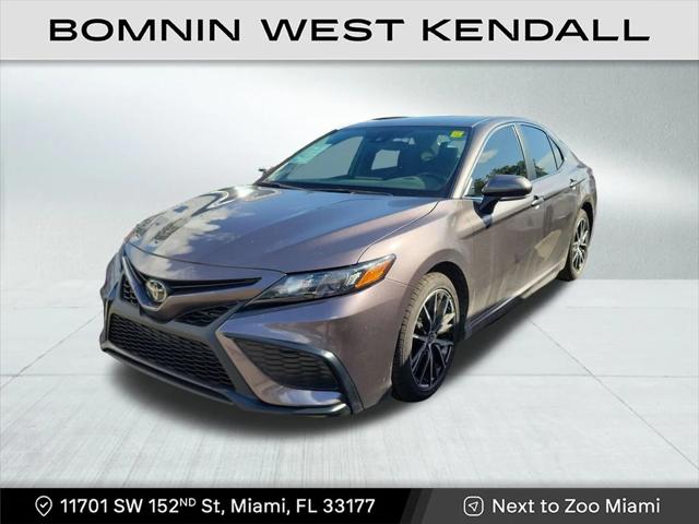 2024 Toyota Camry SE