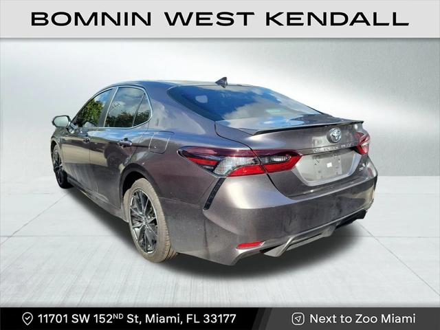 2024 Toyota Camry SE