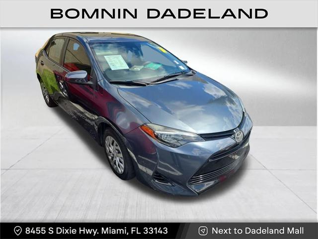 2018 Toyota Corolla LE 2018 Toyota Corolla LE