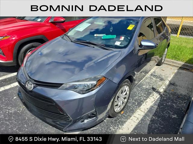 2018 Toyota Corolla LE 2018 Toyota Corolla LE