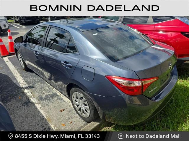 2018 Toyota Corolla LE 2018 Toyota Corolla LE