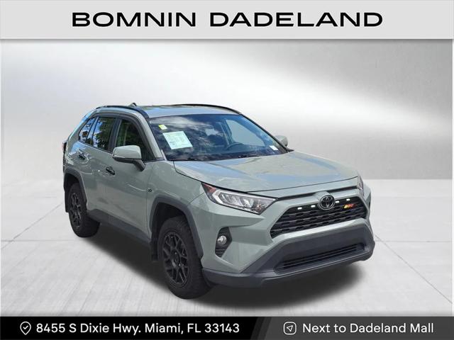 2021 Toyota RAV4 XLE