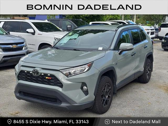 2021 Toyota RAV4 XLE