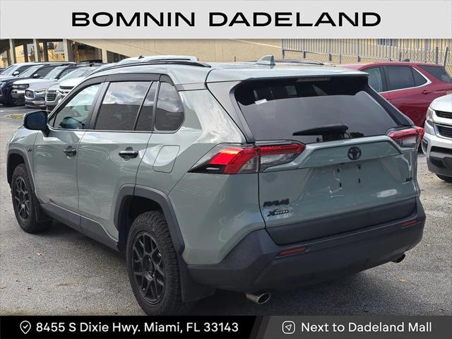 2021 Toyota RAV4 XLE