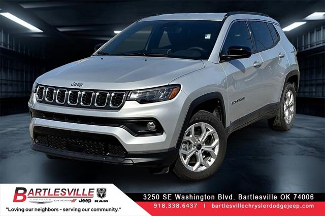 2025 Jeep Compass Latitude 4x4 2025 Jeep Compass Latitude 4x4