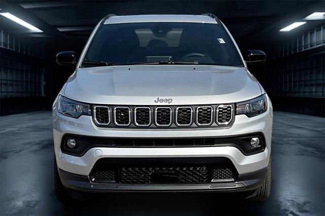 2025 Jeep Compass Latitude 4x4 2025 Jeep Compass Latitude 4x4