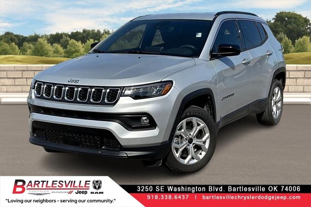 2025 Jeep Compass Latitude 4x4 2025 Jeep Compass Latitude 4x4