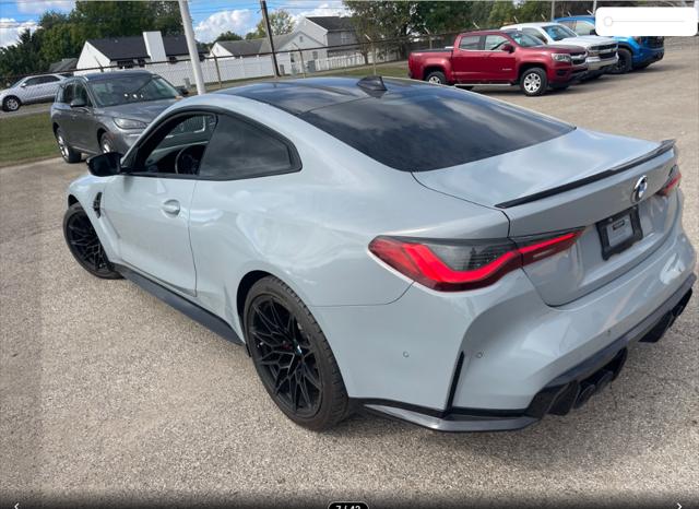 2021 BMW M4 Competition