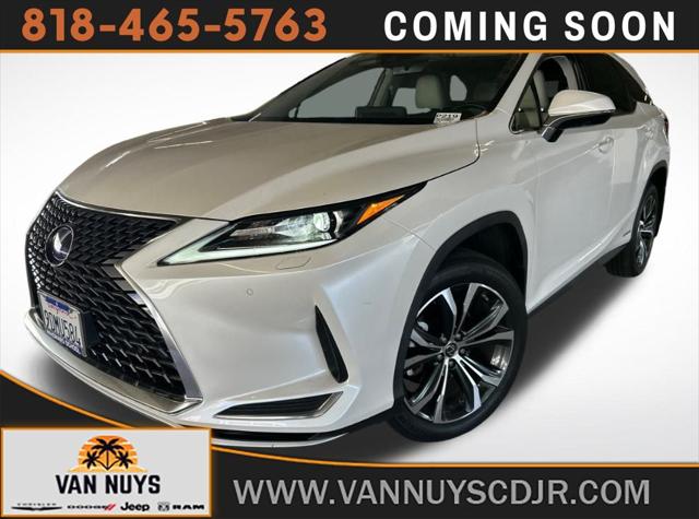 2022 Lexus RX 450hL 450hL