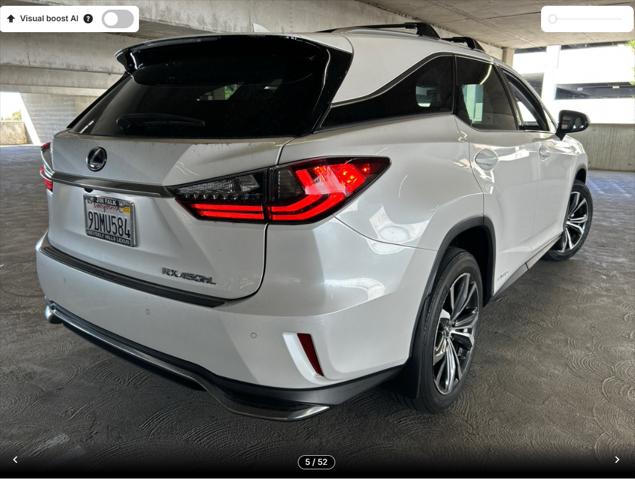 2022 Lexus RX 450hL 450hL