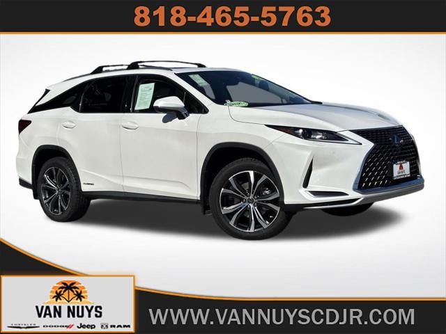 2022 Lexus RX 450hL 450hL