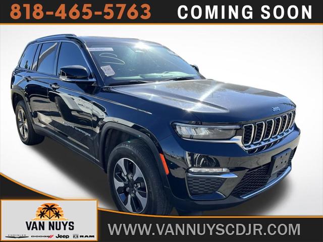 2023 Jeep Grand Cherokee 4xe 4xe