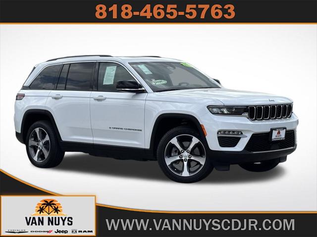 2023 Jeep Grand Cherokee 4xe 4xe