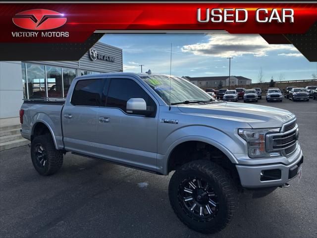 2018 Ford F-150 Limited