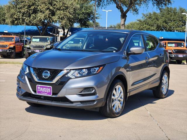 2022 Nissan Rogue Sport S FWD Xtronic CVT