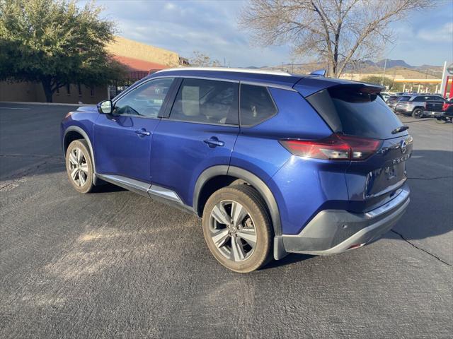 2021 Nissan Rogue SL FWD