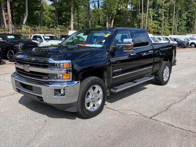 2018 Chevrolet Silverado 2500HD LTZ