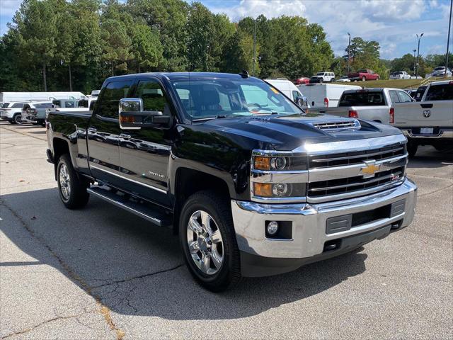 2018 Chevrolet Silverado 2500HD LTZ