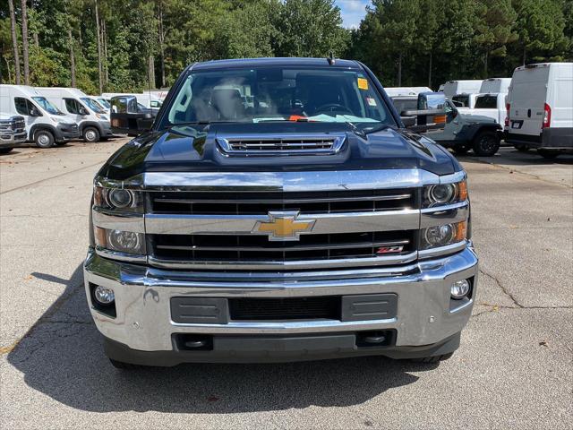 2018 Chevrolet Silverado 2500HD LTZ