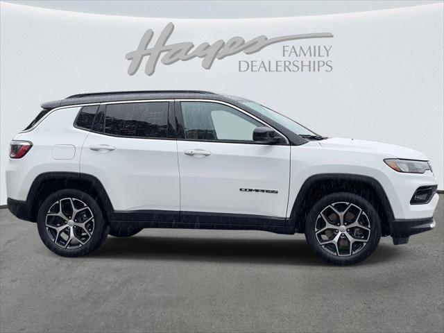 2024 Jeep Compass Limited 4x4 2024 Jeep Compass Limited 4x4