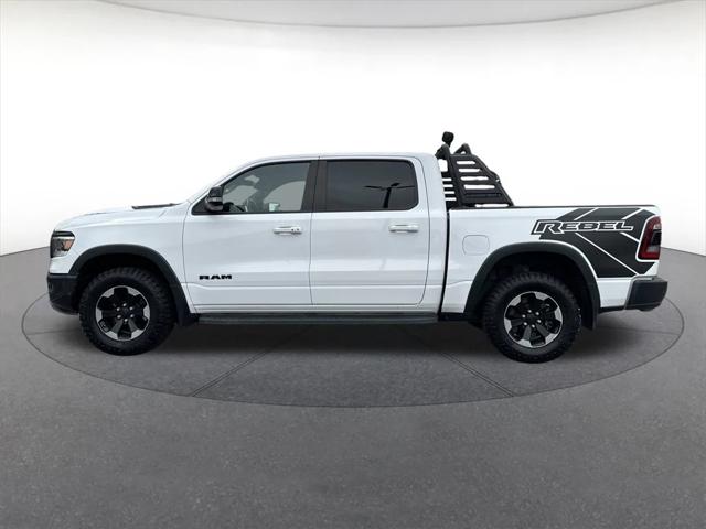 2020 RAM 1500 Rebel Crew Cab 4x4 57 Box 2020 RAM 1500 Rebel Crew Cab 4x4 57 Box