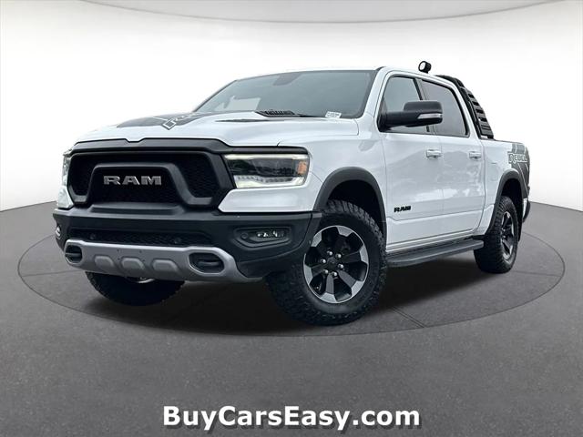 2020 RAM 1500 Rebel Crew Cab 4x4 57 Box 2020 RAM 1500 Rebel Crew Cab 4x4 57 Box
