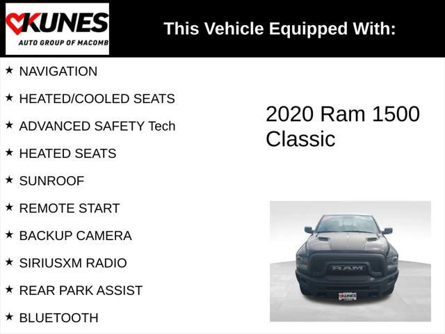 2020 RAM 1500 Classic SLT