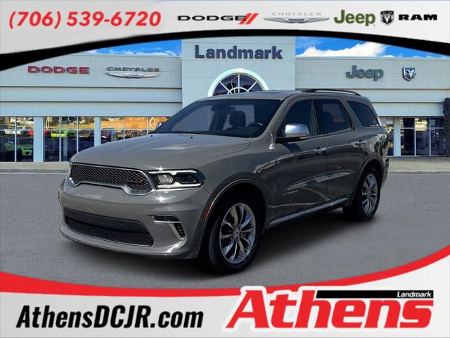 2022 Dodge Durango Citadel RWD
