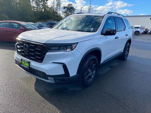 2025 Honda Pilot TrailSport