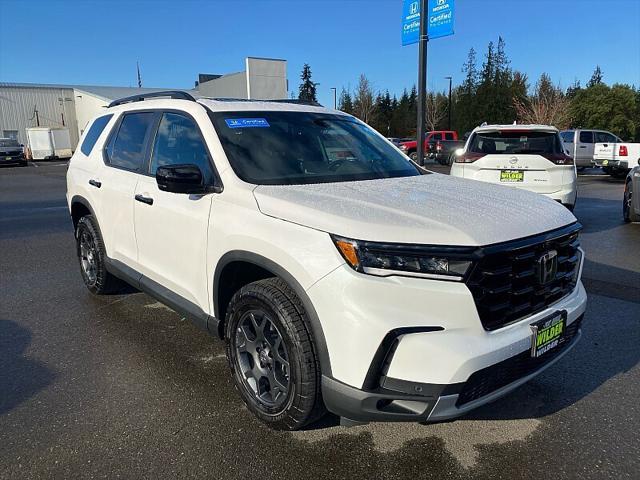 2025 Honda Pilot TrailSport