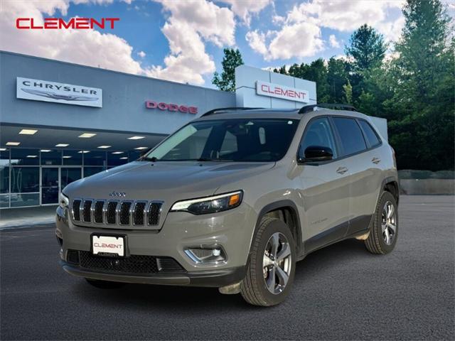 2022 Jeep Cherokee Limited 4x4