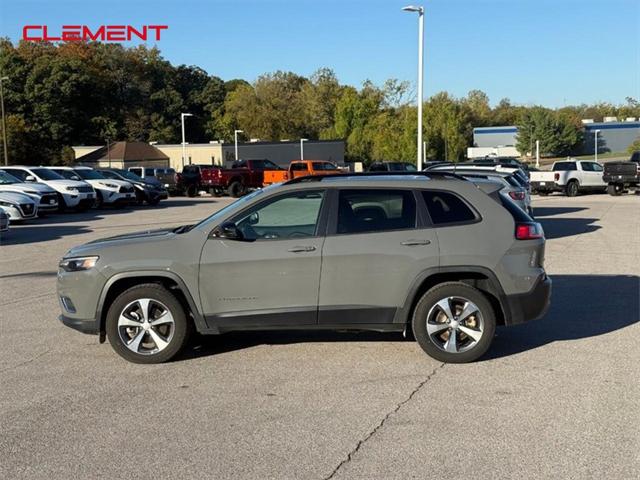 2022 Jeep Cherokee Limited 4x4