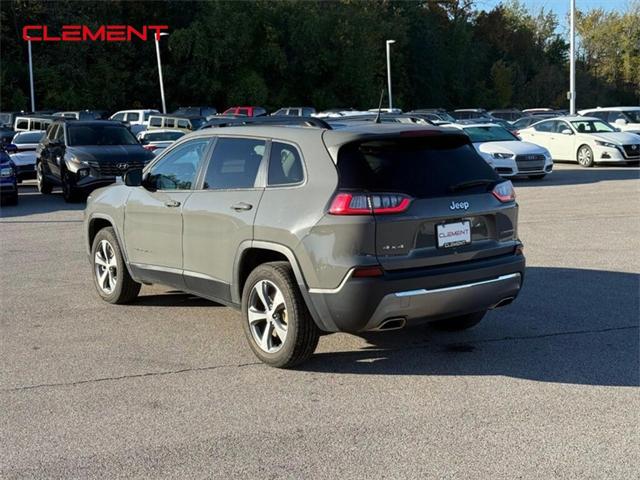 2022 Jeep Cherokee Limited 4x4