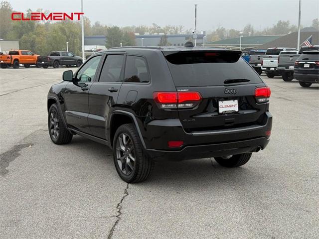 2021 Jeep Grand Cherokee 80th Anniversary 4X4