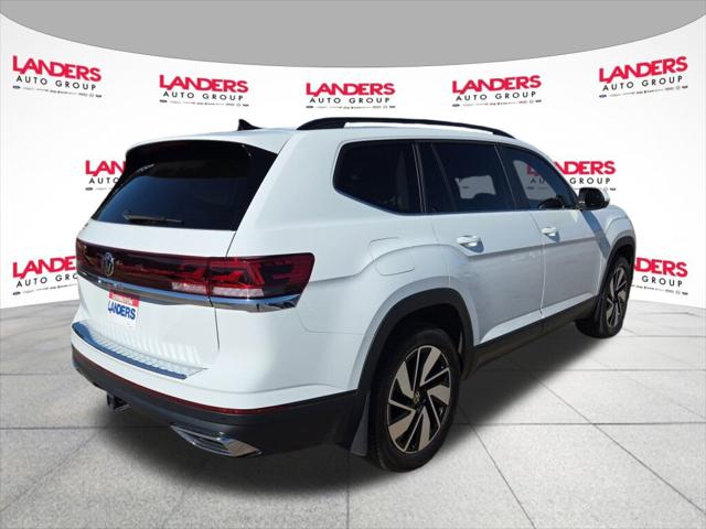 2024 Volkswagen Atlas 2.0T SE w/Technology 2024 Volkswagen Atlas 2.0T SE w/Technology