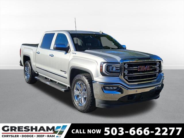 2017 GMC Sierra 1500 SLT 2017 GMC Sierra 1500 SLT