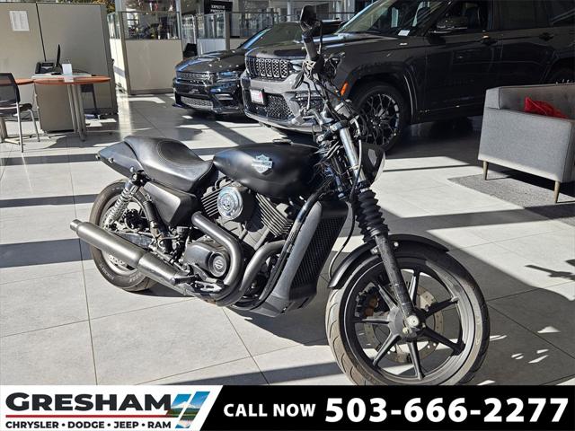 2016 Harley-Davidson Harley-Davidson Street 500 STREET 500