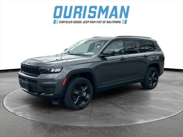 2023 Jeep Grand Cherokee L Altitude 4x4 2023 Jeep Grand Cherokee L Altitude 4x4